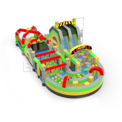 Dmuchany Tor Przeszkód