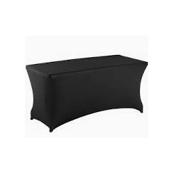 Stół bankietowy z pokrowcem