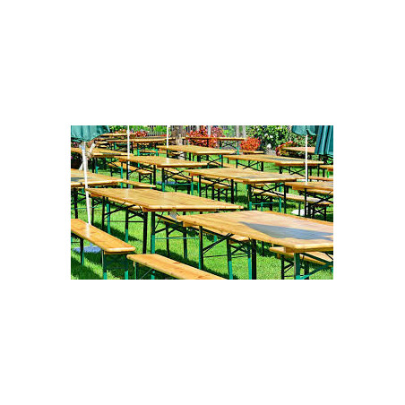 Stoły i ławy biesiadne