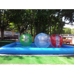 Basen z kulami wodnymi